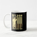Search for military son mugs Army
