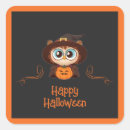 Search for autumn owl stickers Halloween