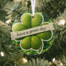Search for leaf christmas tree decorations Irish