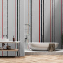 Search for grey stripe art Modern