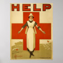 Search for vintage nurse posters Wpa
