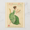 Search for vintage st patricks day postcards Green