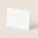 Search for bride note cards Gold