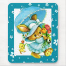 Search for happy easter mousepads Vintage