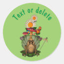 Search for frog with crown stickers Cute