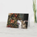Search for alaskan malamute christmas cards Funny