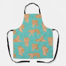 Search for animal print kids aprons Safari animals