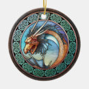 Search for celtic knot christmas tree decorations Dragon