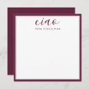 Search for italian note cards Elegant