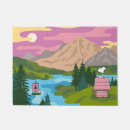 Search for camping doormats Peanuts