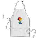 Search for comic characters aprons Snoopy