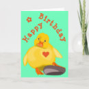 Search for duckling cards Yellow duck