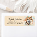 Search for akitas return address labels Pet