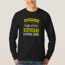Search for bodyguard tshirts Worker