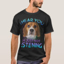 Search for listening beagle