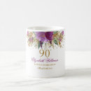 Search for 90th birthday mugs gold
