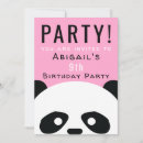 Search for kawaii birthday invitations Pink