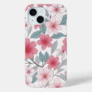 Search for cherry blossom pattern iphone cases Cute