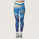 Search for whales leggings Ocean