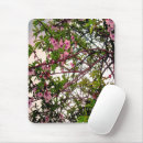 Search for pink flowering tree mousepads For her