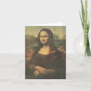 Search for fine art cards Mona lisa
