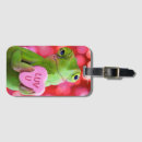 Search for valentines luggage tags Heart