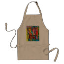 Search for stained glass aprons Watercolor