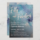Search for purple and teal invitations Glitter