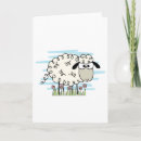 Search for sheep cards Illustration