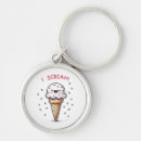 Search for cute ice cream key rings Candy