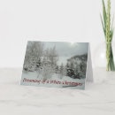 Search for dreaming of a white christmas cards Snow