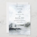 Search for outdoorsy wedding invitations Elegant modern minimalistic