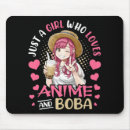 Search for boba tea mousepads Anime
