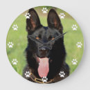 Search for paw print clocks Canine