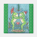 Search for mistletoe magnets Humour