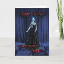 Search for vampire birthday cards Goth