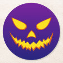 Search for jack o lantern coasters Trick or treat