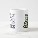 Search for addicted to books mugs Bookish