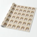 Search for springer spaniel wrapping paper Puppy