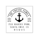Search for boat yacht rubber stamps Return address