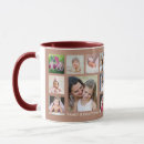 Search for rose mugs photo collage