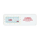 Search for joy to the world return address labels Modern
