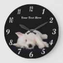 Search for westie clocks Cute