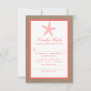 Search for beach rsvp cards Rustic