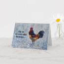 Search for funny chicken birthday cards Pun