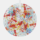 Search for splash christmas tree decorations Watercolor