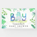 Search for boy baby shower banners Cute