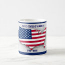 Search for united states of america mugs Red white and blue
