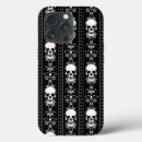 Search for black and white skull iphone cases Gothic
