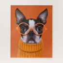 Search for boston terrier puzzles Funny